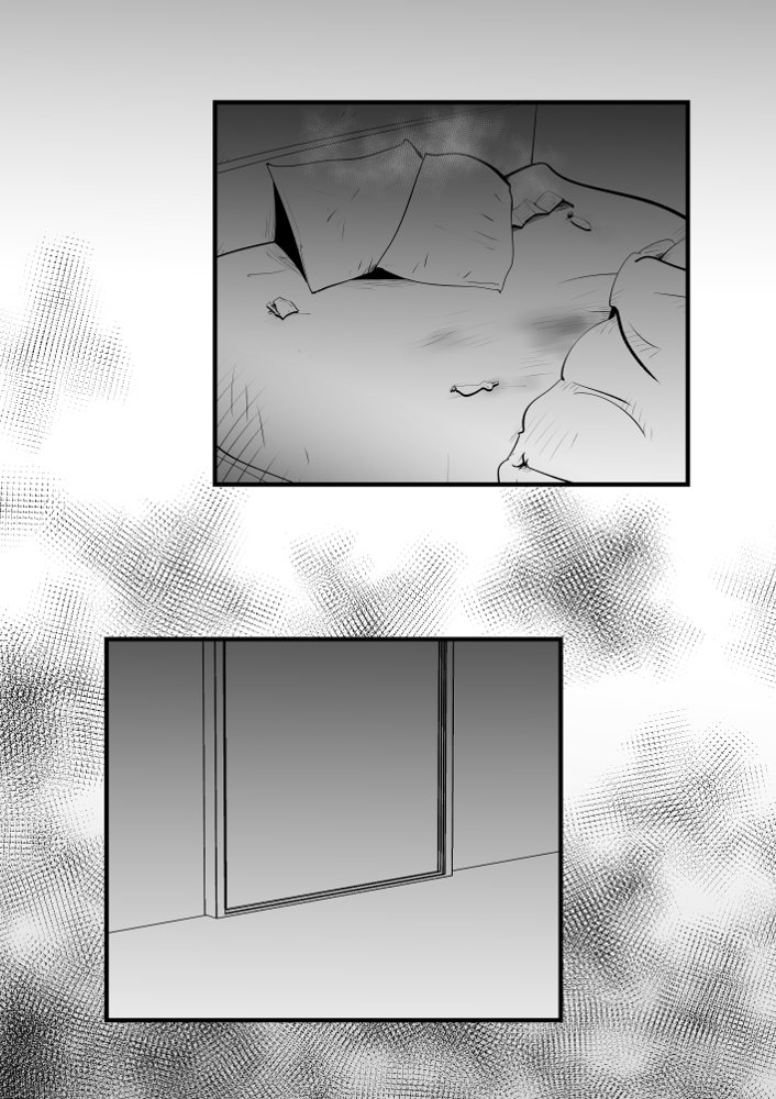 親友と不倫した母懲らしめる エロ同人誌画像 024