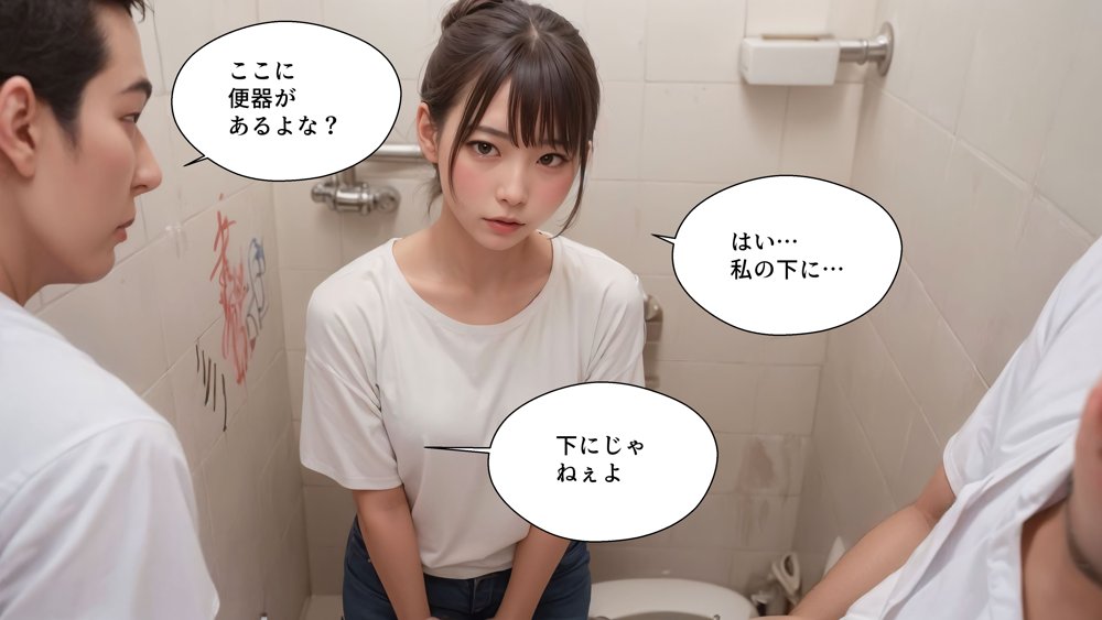 【4Kマンガ】肉便器ファイナル エロ同人誌画像 004