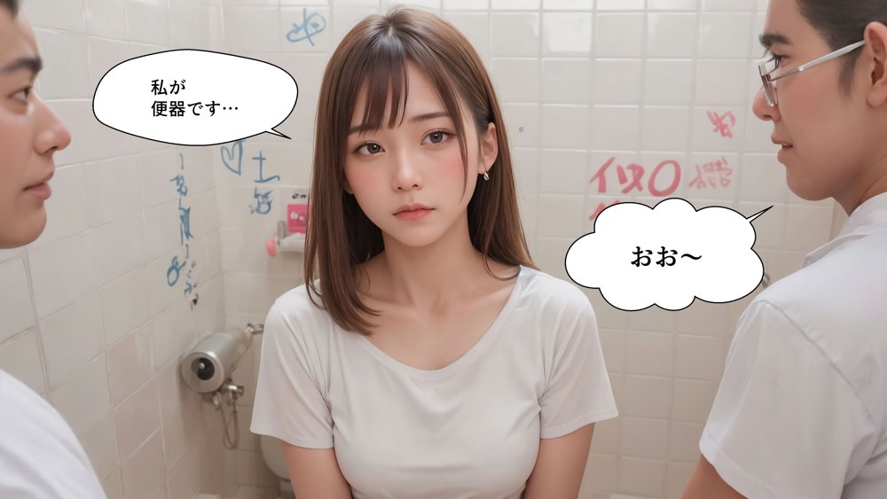 【4Kマンガ】肉便器ファイナル エロ同人誌画像 007