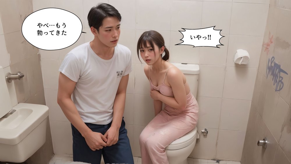【4Kマンガ】肉便器ファイナル エロ同人誌画像 008