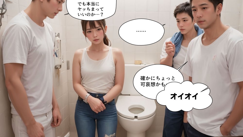 【4Kマンガ】肉便器ファイナル エロ同人誌画像 009