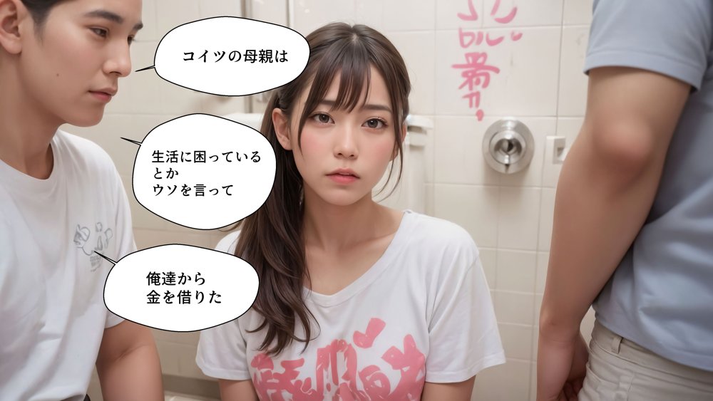 【4Kマンガ】肉便器ファイナル エロ同人誌画像 011