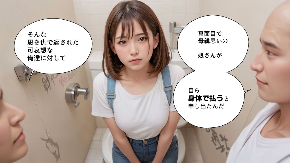 【4Kマンガ】肉便器ファイナル エロ同人誌画像 013