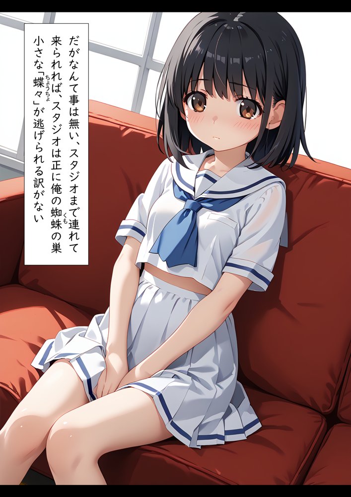 堕ちていく さくらの花びら 4 エロ同人誌画像 055