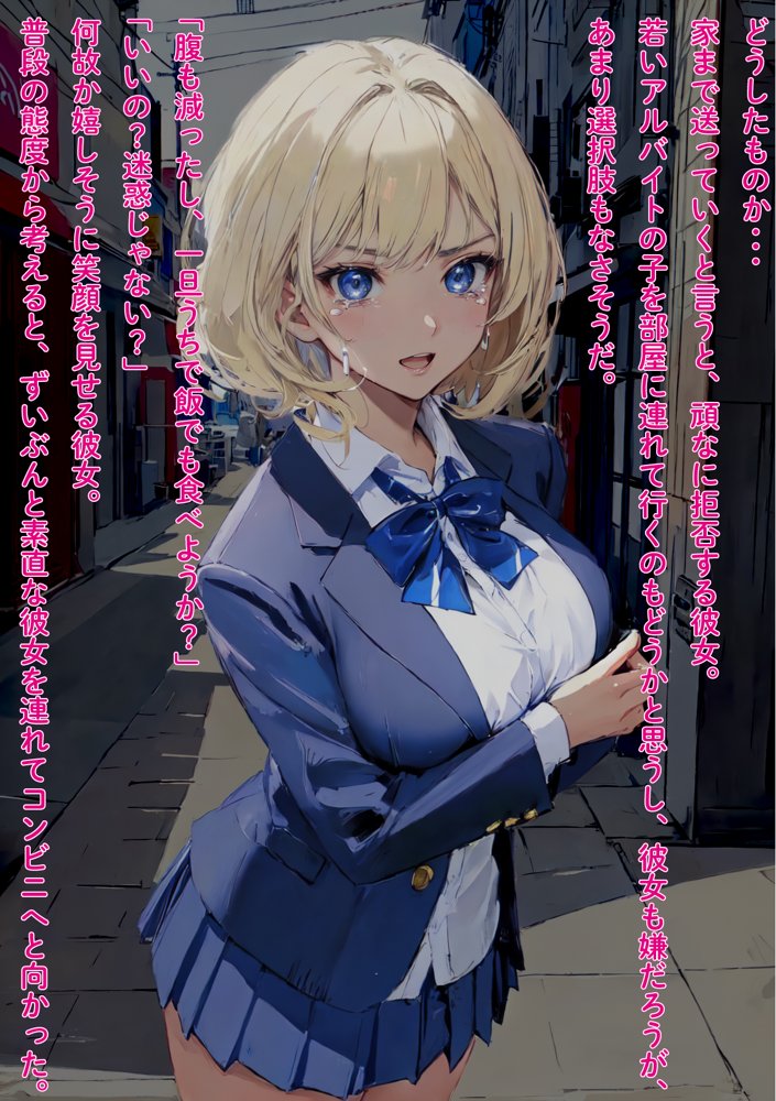 【前後編 お得セット】オタクの俺に中だしさせまくる、巨乳ツンギャル エロ同人誌画像 010