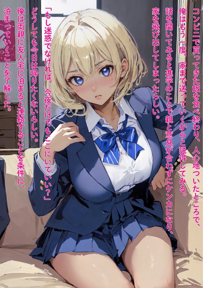 【前後編 お得セット】オタクの俺に中だしさせまくる、巨乳ツンギャル エロ同人誌画像 011
