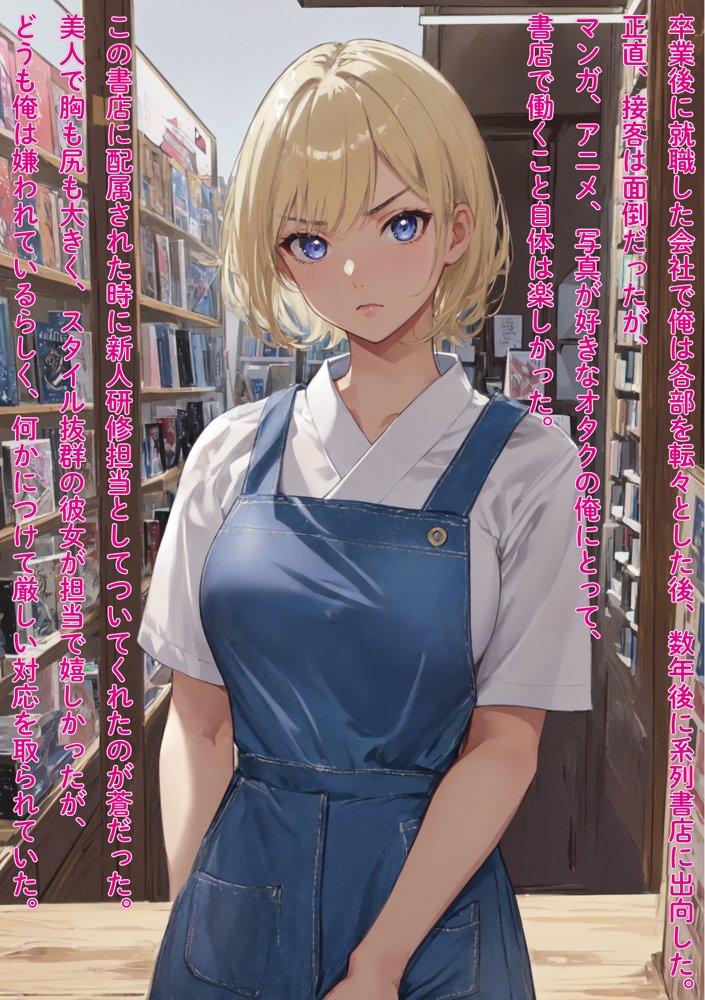【前後編 お得セット】オタクの俺に中だしさせまくる、巨乳ツンギャル エロ同人誌画像 004