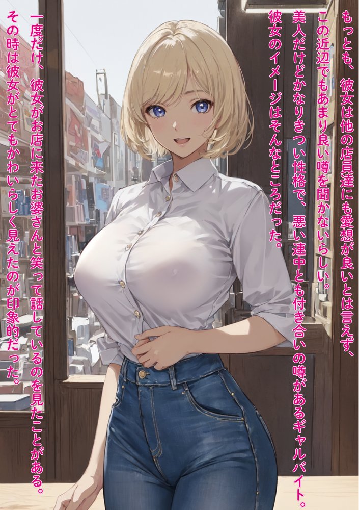 【前後編 お得セット】オタクの俺に中だしさせまくる、巨乳ツンギャル エロ同人誌画像 005