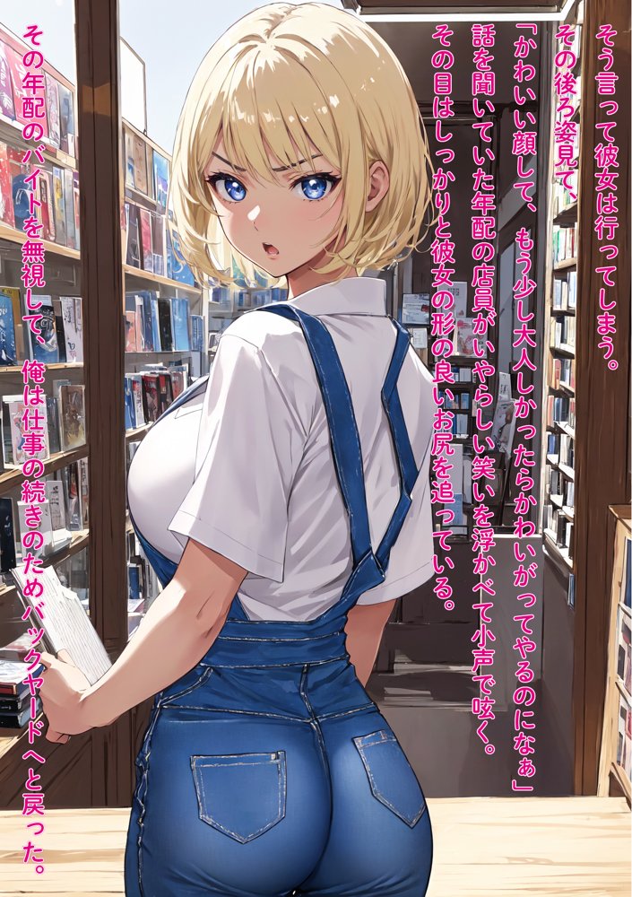 【前後編 お得セット】オタクの俺に中だしさせまくる、巨乳ツンギャル エロ同人誌画像 007