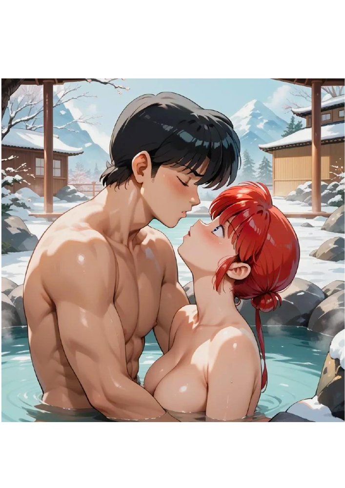 Ranma loves Ranma？ エロ同人誌画像 001