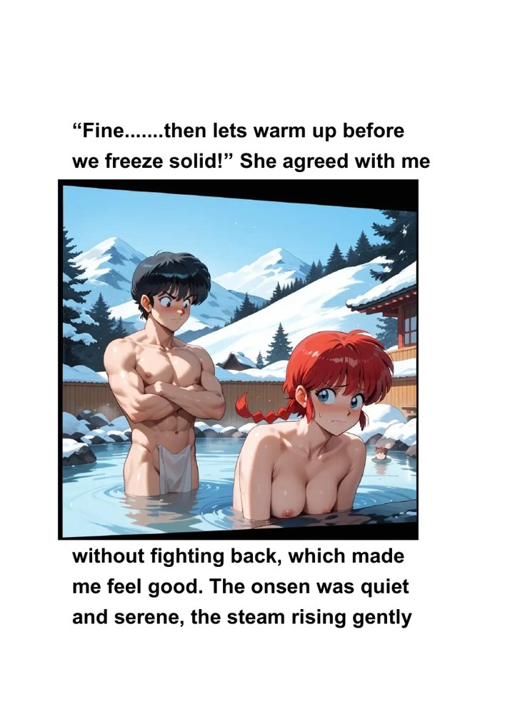 Ranma loves Ranma？ エロ同人誌画像 003