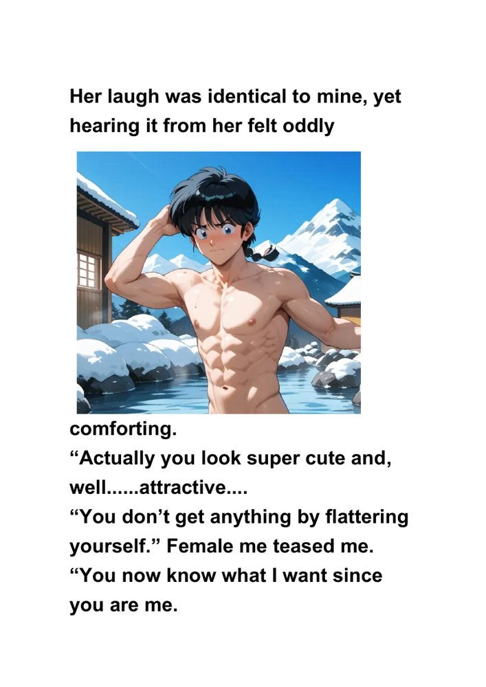 Ranma loves Ranma？ エロ同人誌画像 011