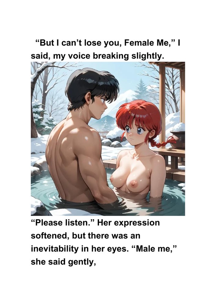 Ranma loves Ranma？ エロ同人誌画像 042