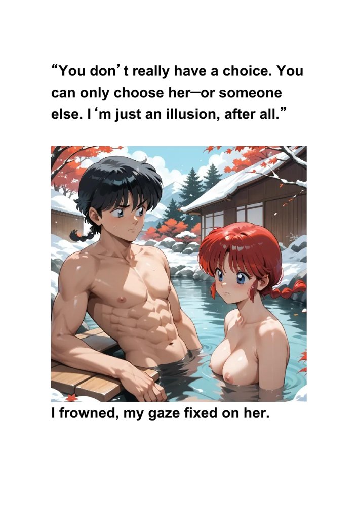 Ranma loves Ranma？ エロ同人誌画像 046