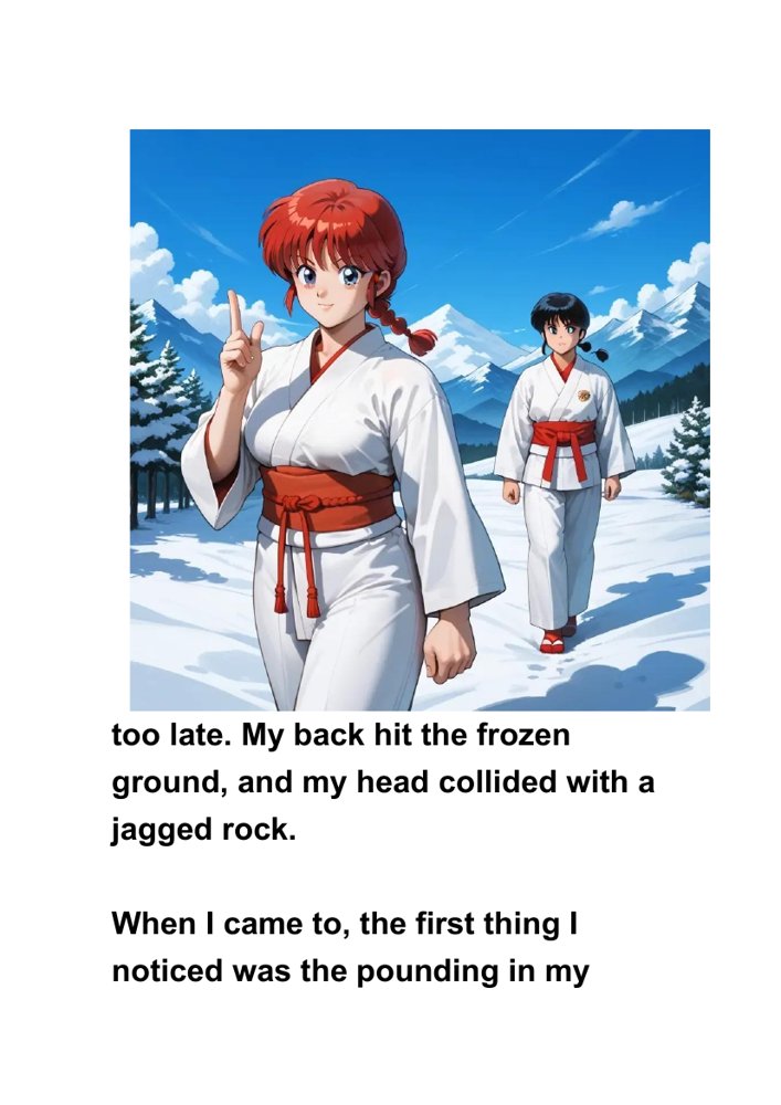 Ranma loves Ranma？ エロ同人誌画像 056
