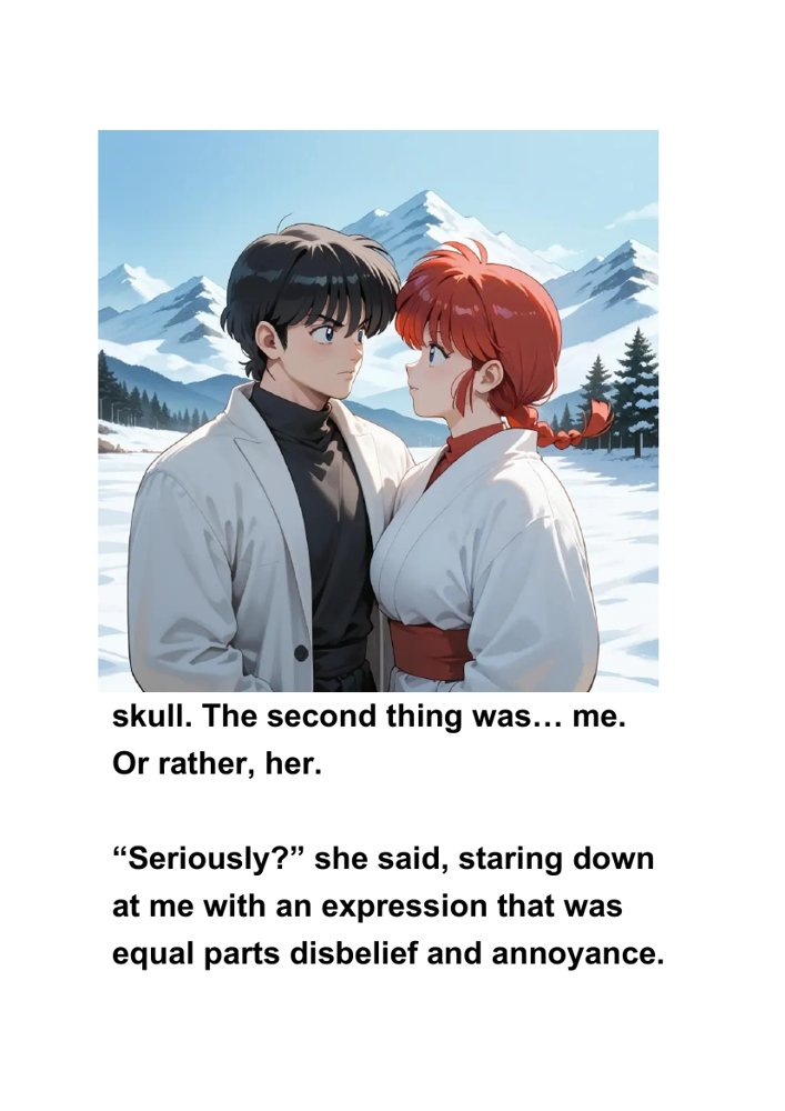 Ranma loves Ranma？ エロ同人誌画像 067