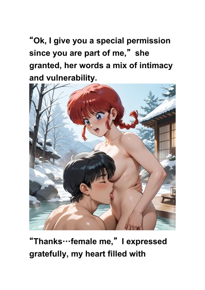 Ranma loves Ranma？ エロ同人誌画像 070