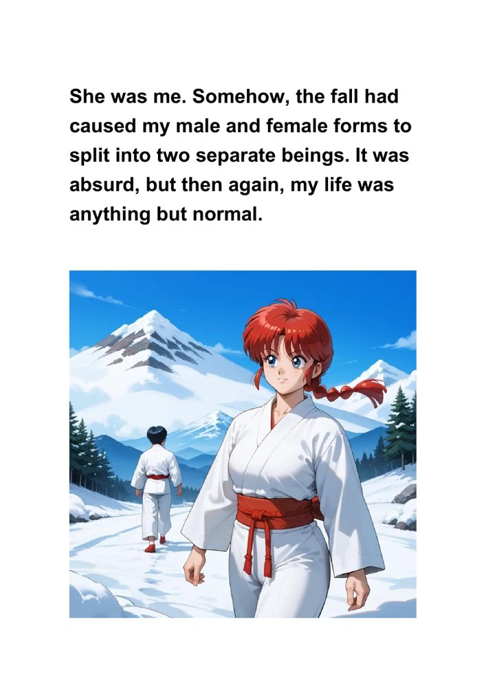 Ranma loves Ranma？ エロ同人誌画像 078