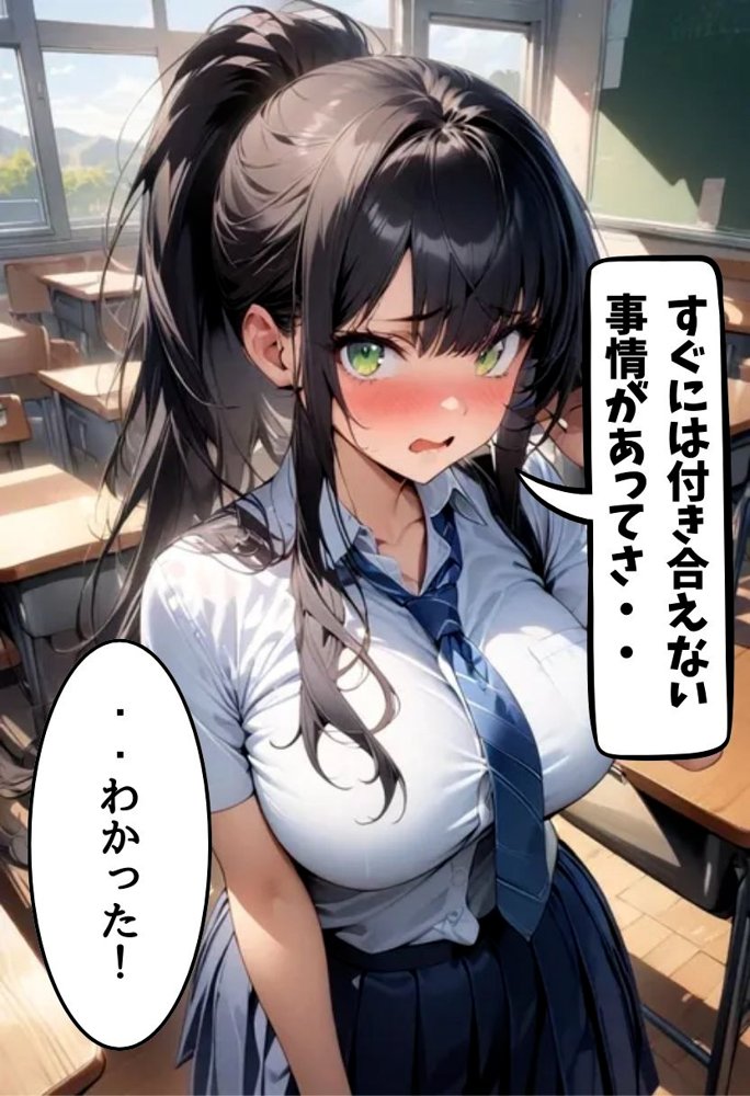 巨乳同級生とえっちな家訓 エロ同人誌画像 011
