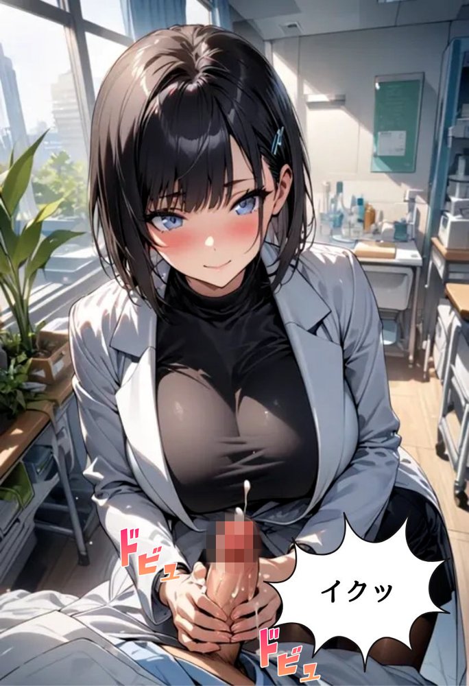 保健室の爆乳先生とえっちな治療 エロ同人誌画像 012