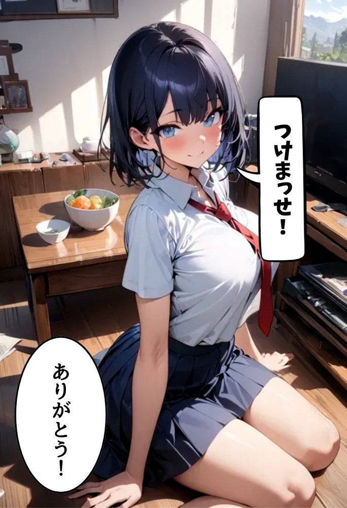 仲良しの爆乳同級生とセフレになった話 エロ同人誌画像 013