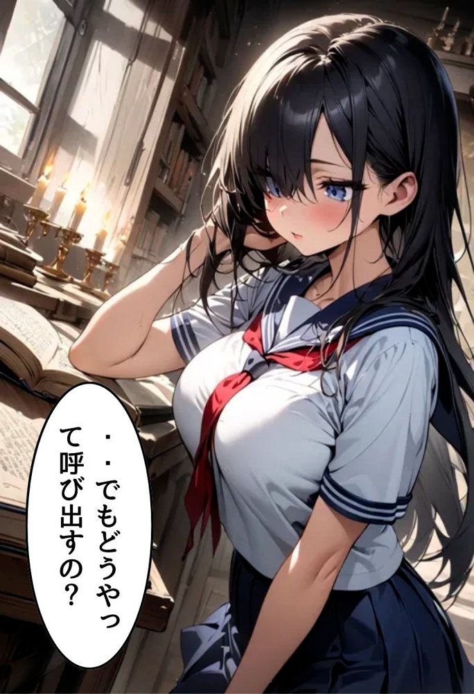 爆乳オカルト部員と濃厚初セックス エロ同人誌画像 013