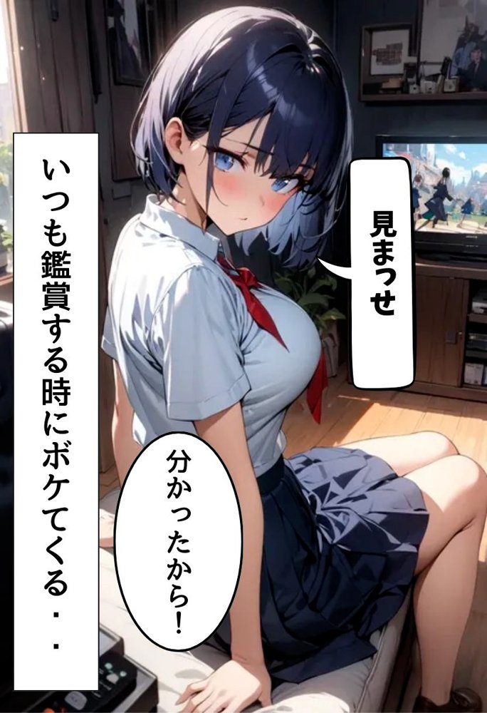 仲良しの爆乳同級生とセフレになった話 エロ同人誌画像 014