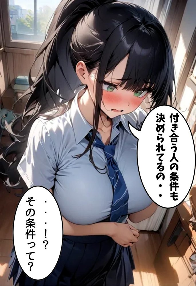 巨乳同級生とえっちな家訓 エロ同人誌画像 016