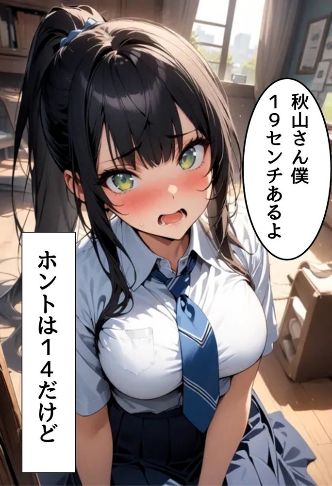 巨乳同級生とえっちな家訓 エロ同人誌画像 019