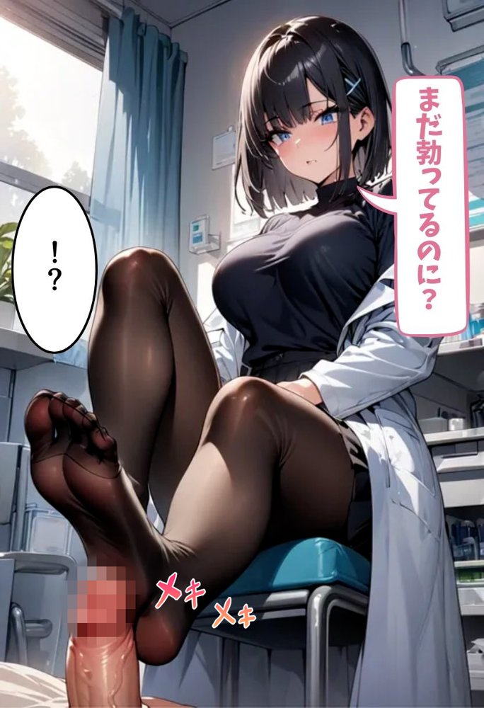 保健室の爆乳先生とえっちな治療 エロ同人誌画像 019