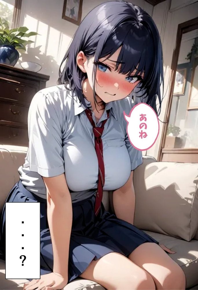 仲良しの爆乳同級生とセフレになった話 エロ同人誌画像 019