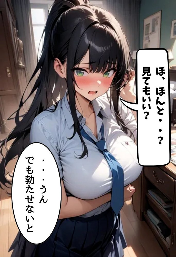 巨乳同級生とえっちな家訓 エロ同人誌画像 020