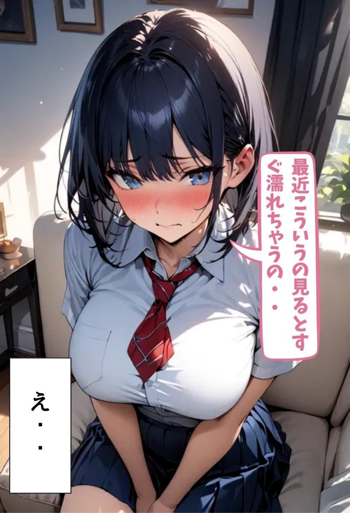 仲良しの爆乳同級生とセフレになった話 エロ同人誌画像 020