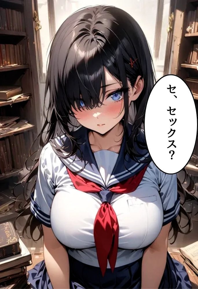 爆乳オカルト部員と濃厚初セックス エロ同人誌画像 020