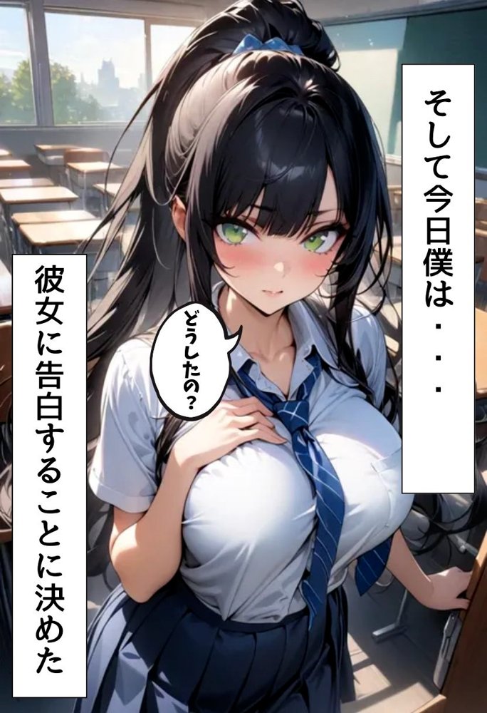 巨乳同級生とえっちな家訓 エロ同人誌画像 003