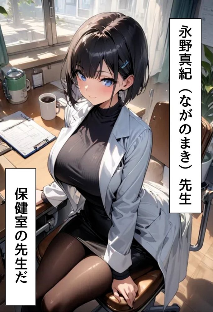 保健室の爆乳先生とえっちな治療 エロ同人誌画像 003
