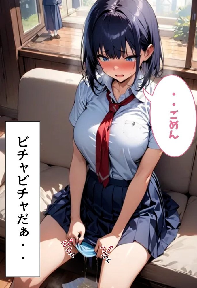 仲良しの爆乳同級生とセフレになった話 エロ同人誌画像 021