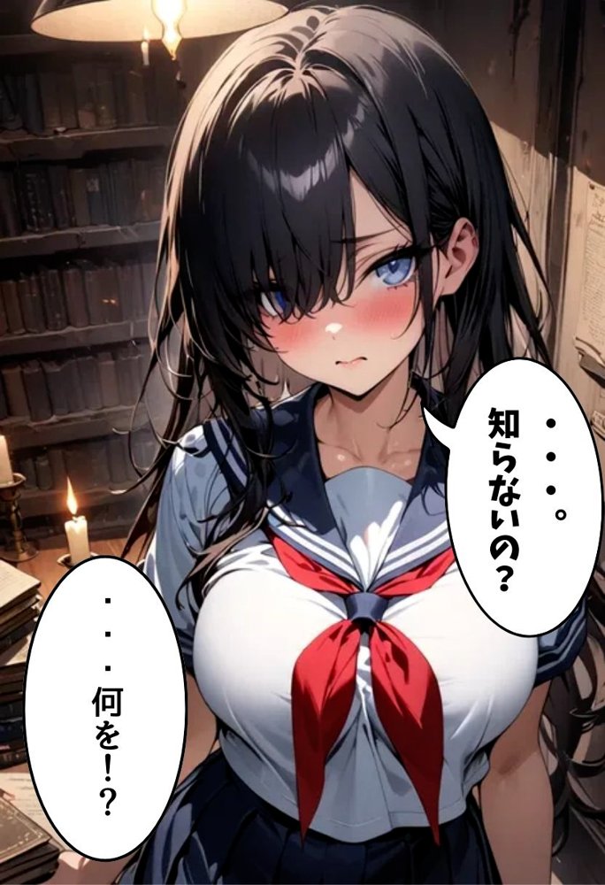 爆乳オカルト部員と濃厚初セックス エロ同人誌画像 021