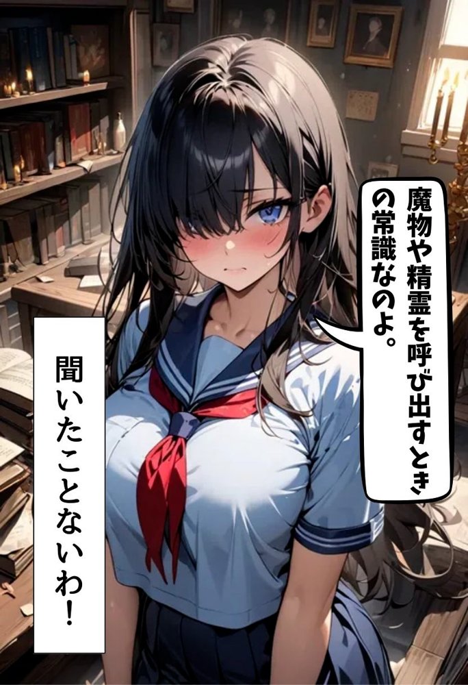 爆乳オカルト部員と濃厚初セックス エロ同人誌画像 022