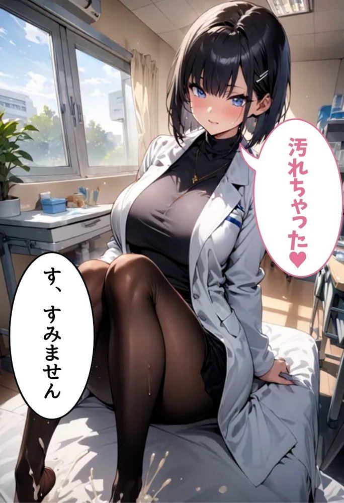 保健室の爆乳先生とえっちな治療 エロ同人誌画像 023