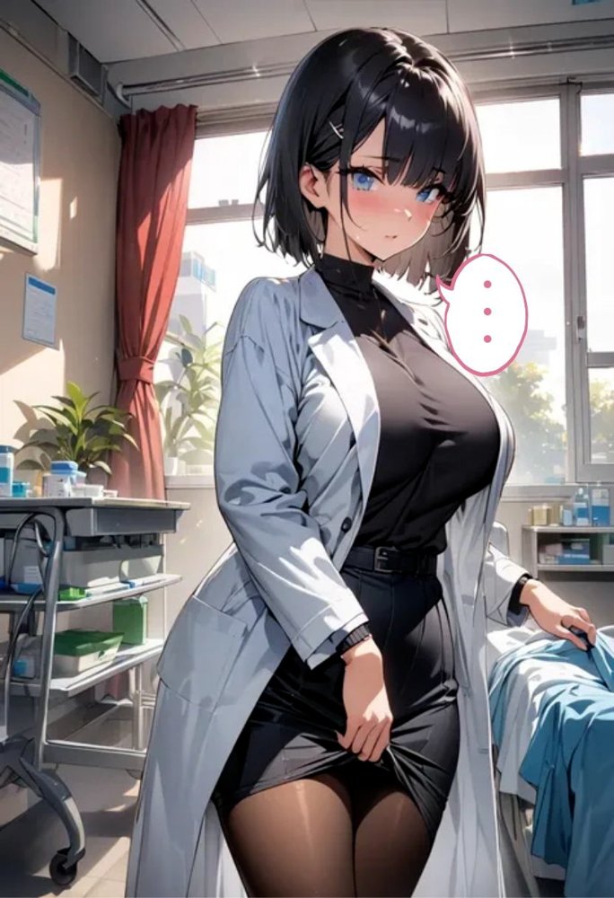 保健室の爆乳先生とえっちな治療 エロ同人誌画像 024