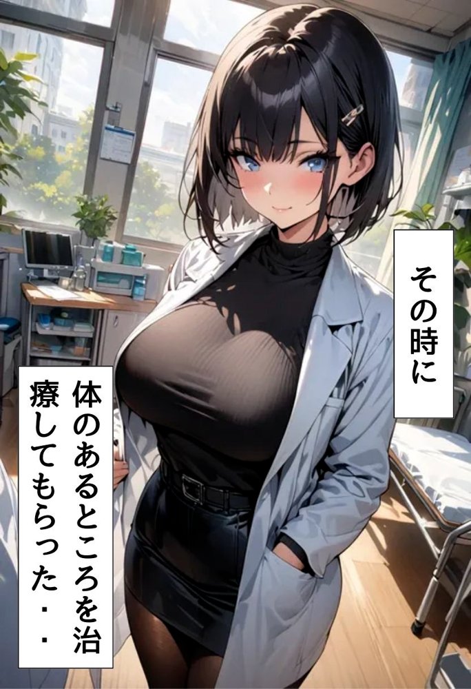 保健室の爆乳先生とえっちな治療 エロ同人誌画像 006