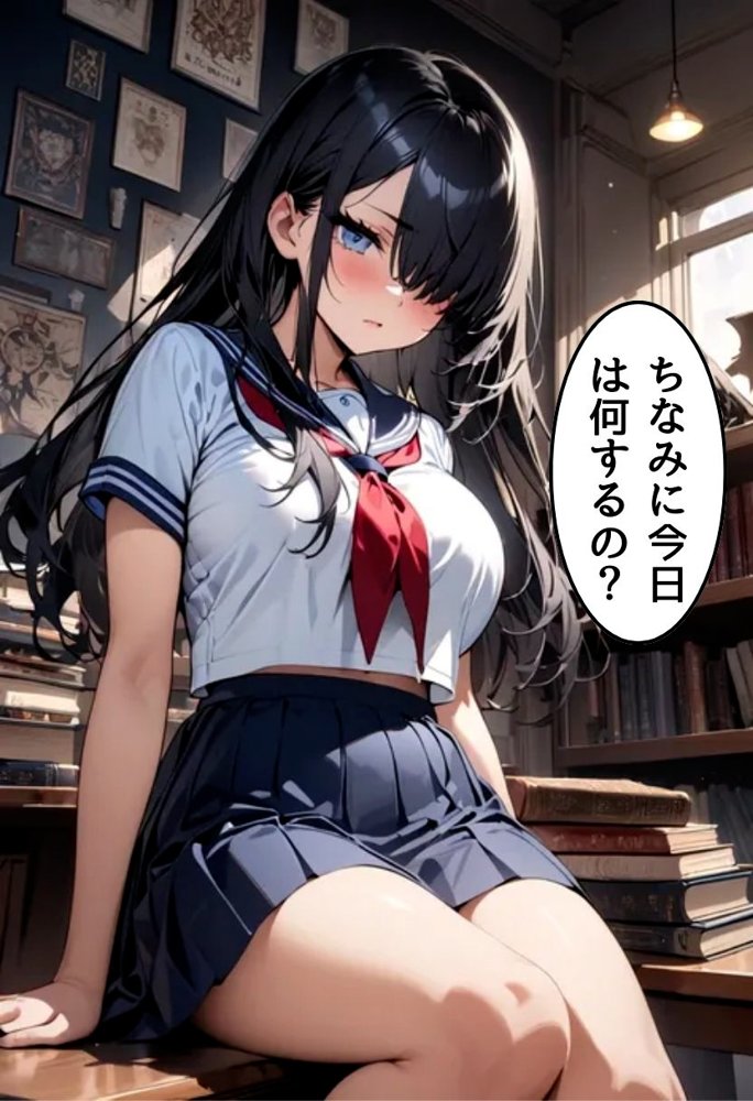 爆乳オカルト部員と濃厚初セックス エロ同人誌画像 006