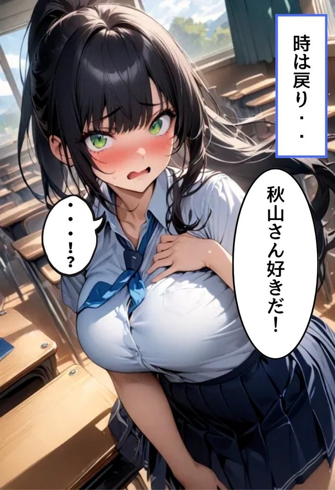 巨乳同級生とえっちな家訓 エロ同人誌画像 007