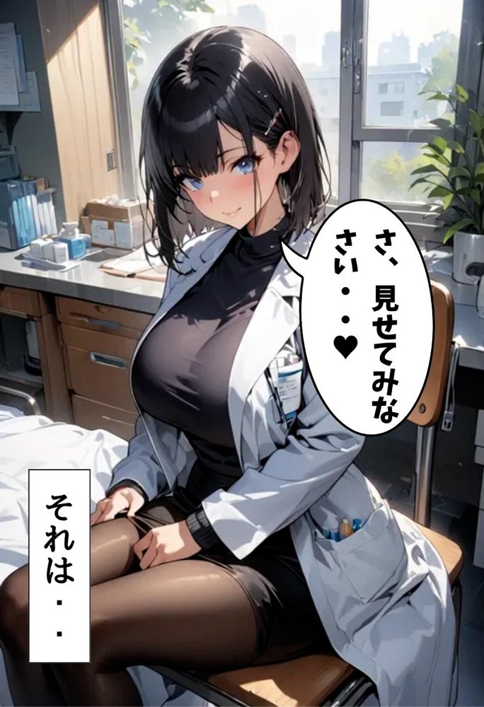 保健室の爆乳先生とえっちな治療 エロ同人誌画像 007