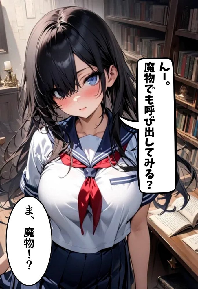 爆乳オカルト部員と濃厚初セックス エロ同人誌画像 007