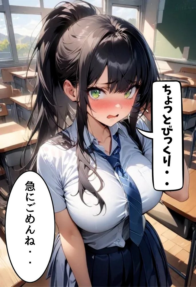 巨乳同級生とえっちな家訓 エロ同人誌画像 008