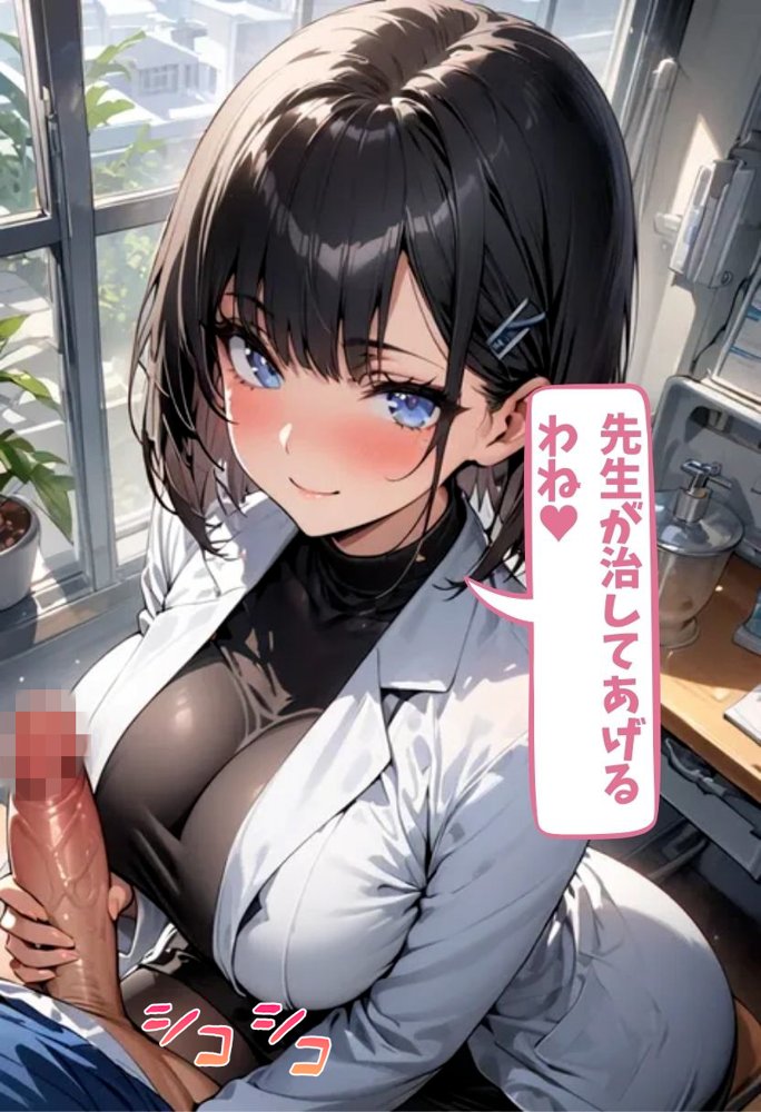 保健室の爆乳先生とえっちな治療 エロ同人誌画像 009