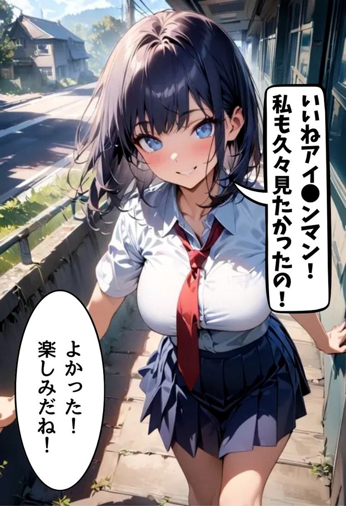 仲良しの爆乳同級生とセフレになった話 エロ同人誌画像 009