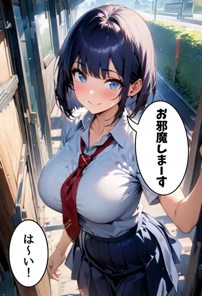 仲良しの爆乳同級生とセフレになった話 エロ同人誌画像 010